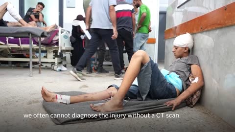 A look inside Shifa Hospital in Gaza after 22 months of war