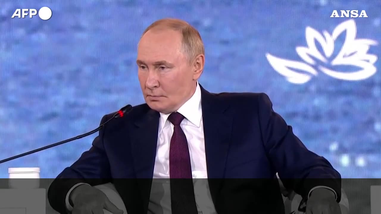 NOTIZIE DAL MONDO Putin:'Qualsiasi truppa NATO in Ucraina obiettivo legittimo dell'esercito russo' Le dichiarazioni dopo "la riunione della Coalizione dei Volenterosi" tenutasi a Parigi al Forum economico orientale a Vladivostok.