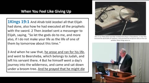 When You Feel Like Giving Up