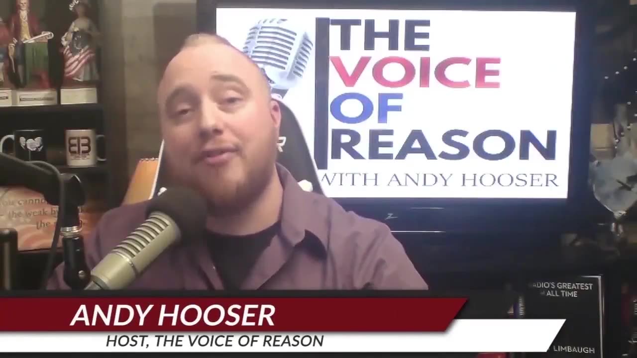 The Voice of Reason with Andy Hooser