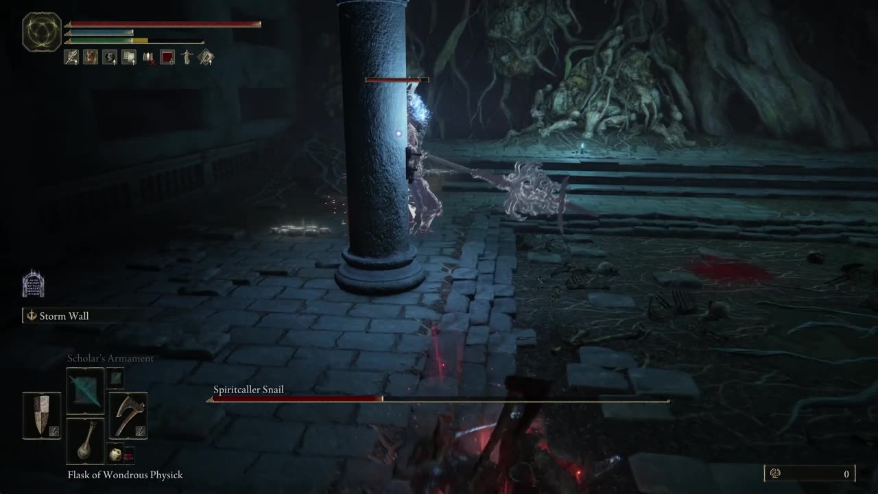 Elden Ring PC | Spiritcaller Snail boss fight solo on NG