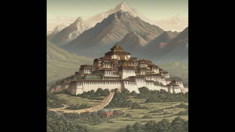 The Rise and fall of the Tibetan Empire - a Journey through Time - the Tibetan Plateau
