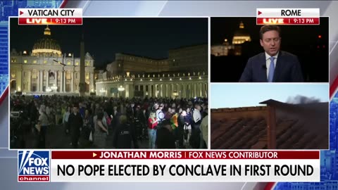 ALL EYES ON VATICAN CITY: People are showing 'love' for the church