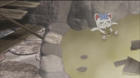 the cat saved the day