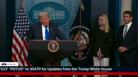 President Trump Joins The Attorney General in A Press Briefing (27june2025)