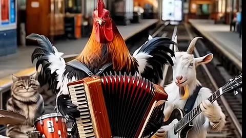 FORRO DA BICHARADA MALUCA #forró #galo #cat #bode #sanfona #guitar #b