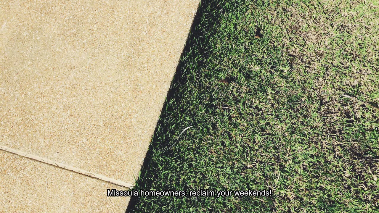 Lawn Mowing Team
