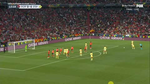 La Finale de la Coupe des Nations 2025 de UEFA Espagne vs Portugal