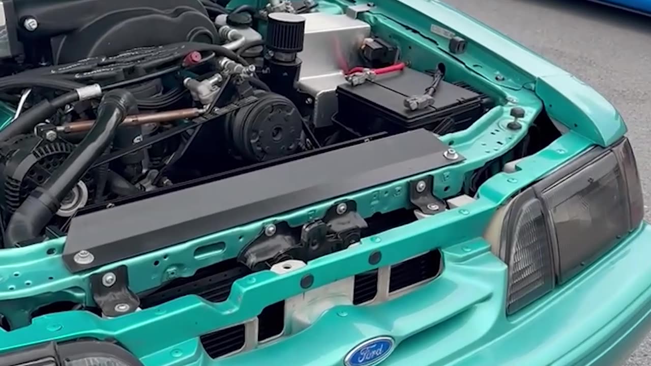 Monday Motor Madness # 132 - Clean Foxbody