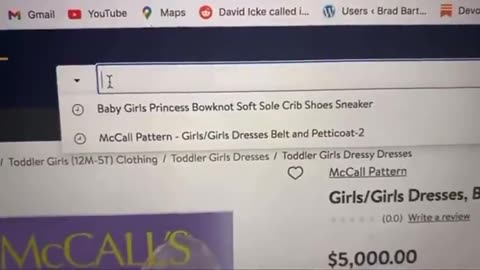 2021. Walmart selling children on line. Wayfair and others too.