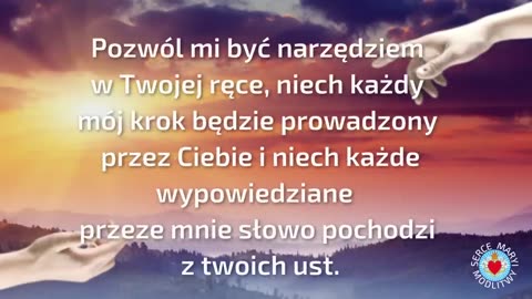 WYJĄTKOWA MODLITWA DO BOGA. OTWÓRZ SERCE NA MIŁOŚĆ BOŻĄ ❤️🙏❤️ ROZPOCZNIJ DZIEŃ Z BOGIEM