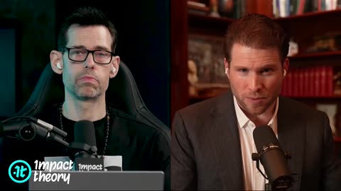 Xi's Jealousy & Tech - Joe Lonsdale on Tom Bilyeu #technology #tech #government #china