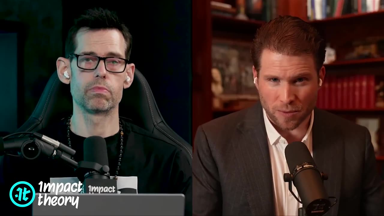 Xi's Jealousy & Tech - Joe Lonsdale on Tom Bilyeu #technology #tech #government #china