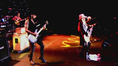 BLUES & ROCK GUITAR LEGENDS (LIVE CONCERT)