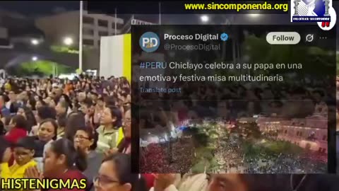 EL MUNDO AHORA SABE POR QUÉ EL PAPA AMA EL PERÚ Y EN ESPECIAL LA CIUDAD DE CHICLAYO