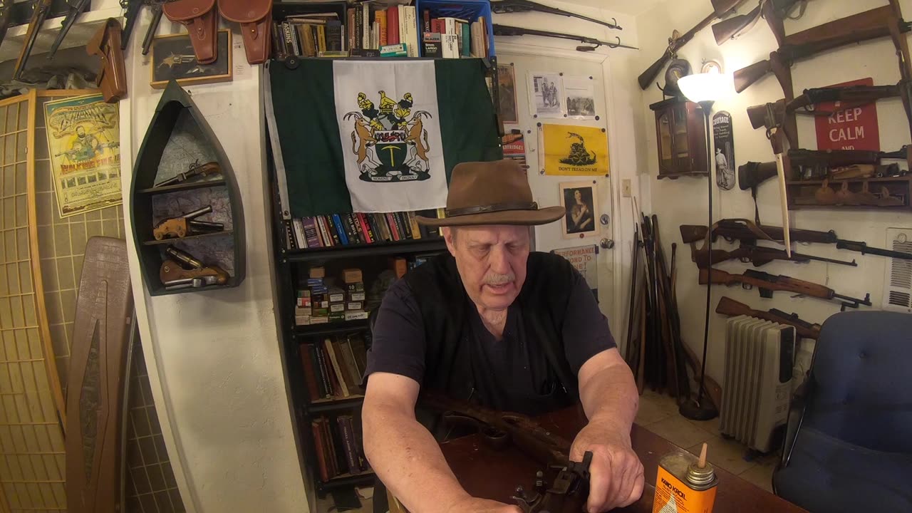 Working on an old Flinter