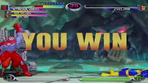 Random Marvel vs Capcom 2 matches!