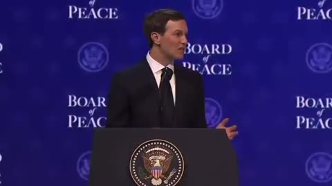 JEW RAT - ((( Jared Kushner ))) - GAZA PLAN AFTER THEY KILLED CHASED OFF ALL THE NATIVE ARABS