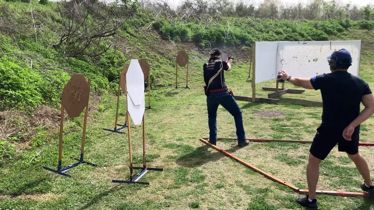 USPSA match at PSC yesterday.