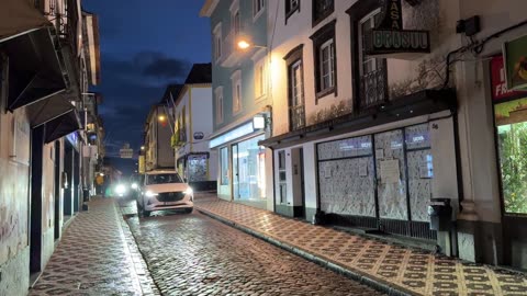 LIVE: Ponta Delgada City Center Walk in High Season, Sao Miguel Azores PT - 06.08.2025 #IRL
