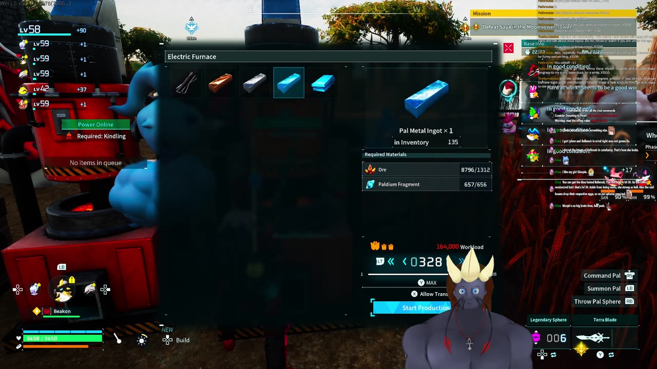 Sweet Release Plays Palworld