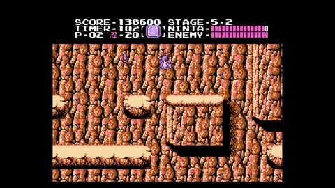 NINJA GAIDEN (NES