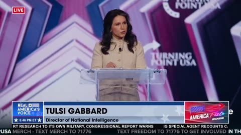 DNI GABBARD: “GREATEST THREAT TO FREEDOM”