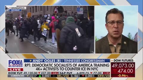 🚨 Rep. Andy Ogles just GOES OFF: “They’re libtards in a blue city …