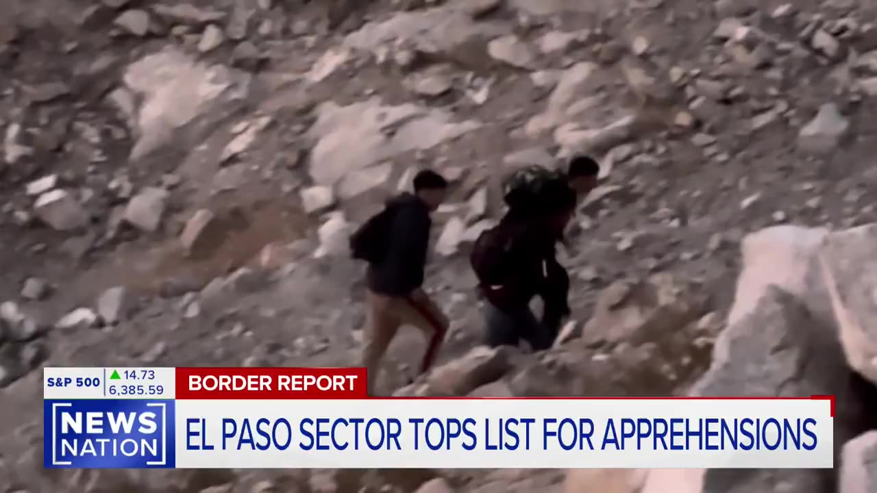 Border Patrol encounters remain high in the El Paso Sector