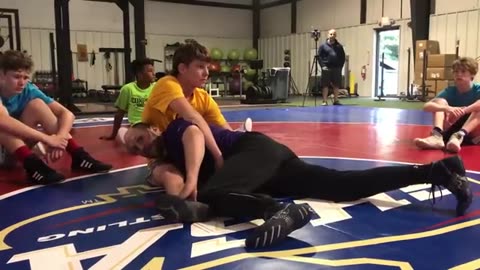 Crackdown Technique from UNI's Lee Roper