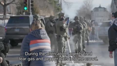 Alex Pretti 11 days before he was shot and killed.