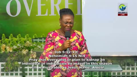 PRAYER AGAINST KIDNAPPING || HEAVENLY CONVERSATIONS || Live