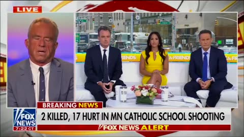 RFK Jr. says HHS will be launching studies into SSRIs following the Minneapolis School shooting