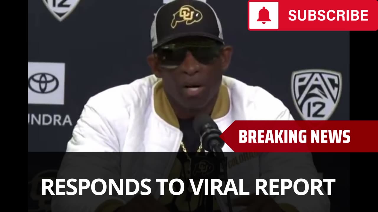 Deion Sanders Responds To Viral Draft Report