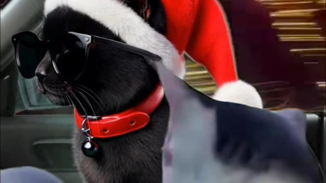 An American Cat in Canada