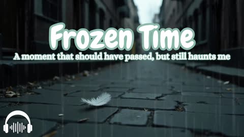 ❄️ Frozen Time: A Journey Through Stillness and Memory 🕰️🎶