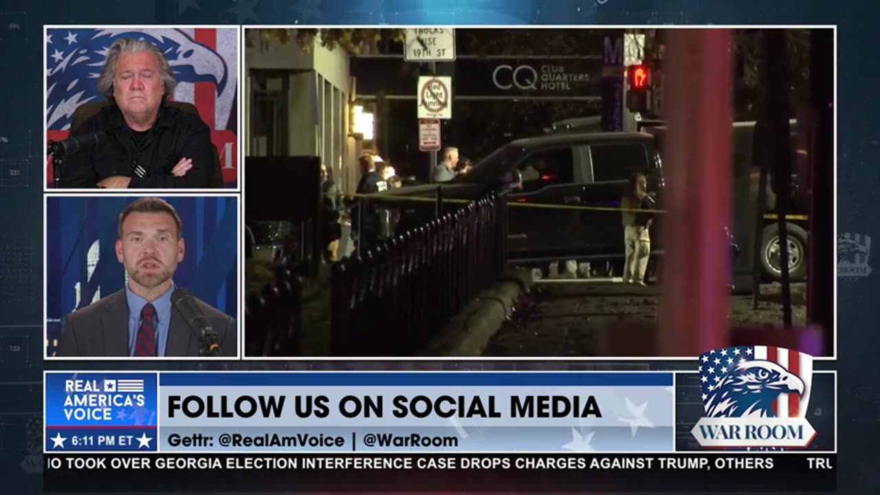 WarRoom Battleground EP 900 DC Terror Attack On National Guard cont.