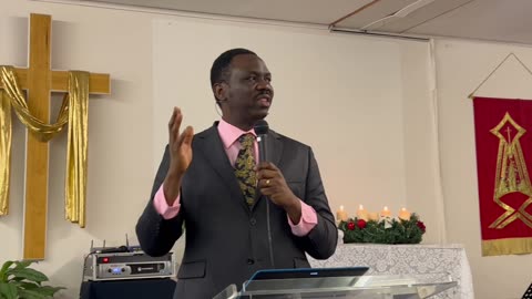 Pastor Sina Ayanlade sermon