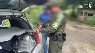 Capturados por porte de armas en Cartagena