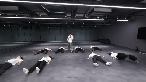 NCT 마크 1999 Choreography Dance Practice Mirrored