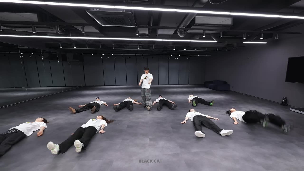 NCT 마크 1999 Choreography Dance Practice Mirrored