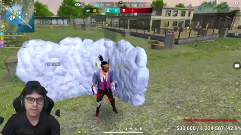 The fun of playing Garena Free Fire Ep185