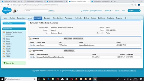Salesforce Apex Videos-20.Repat-Detail-RelatedList