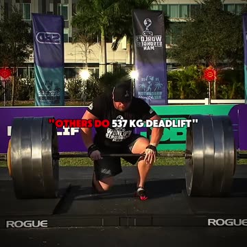 OTHERS DO 537 KG DEADLIFT vs Oleksii Novikov #oleksi