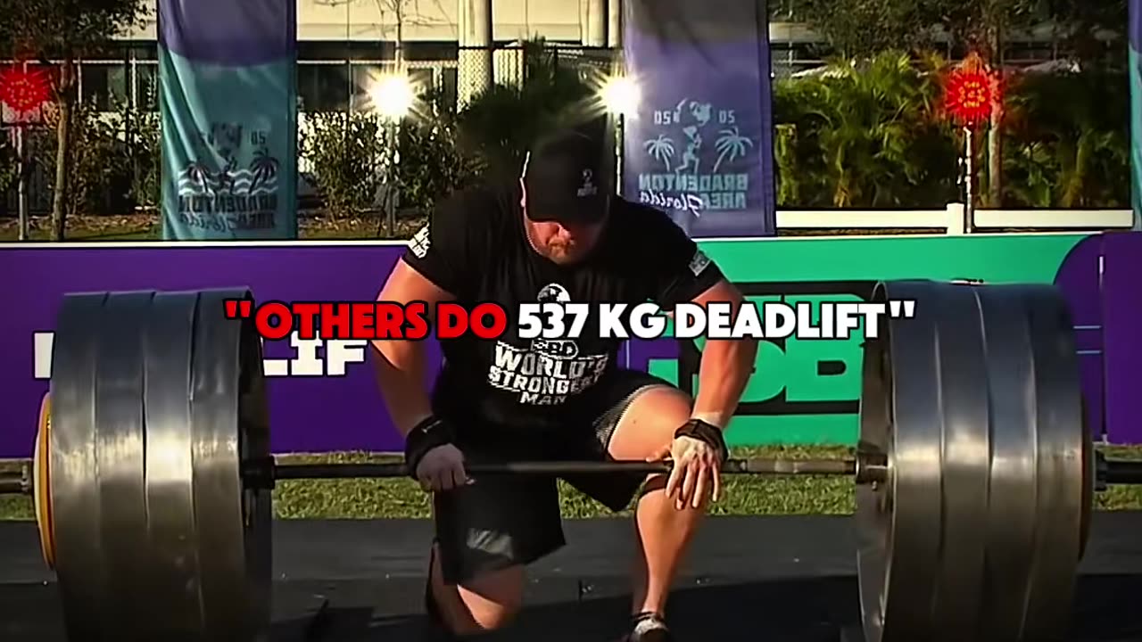 OTHERS DO 537 KG DEADLIFT vs Oleksii Novikov #oleksi