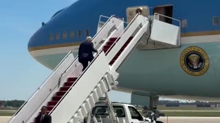 President Donald J. Trump travels to Saudi Arabia.