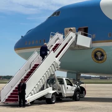 President Donald J. Trump travels to Saudi Arabia.