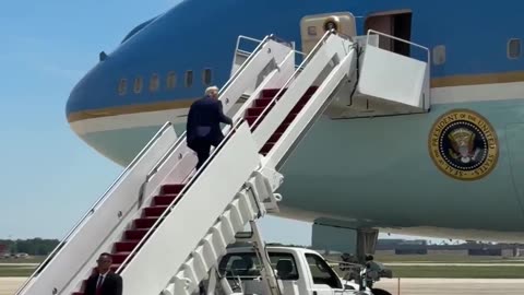 President Donald J. Trump travels to Saudi Arabia.