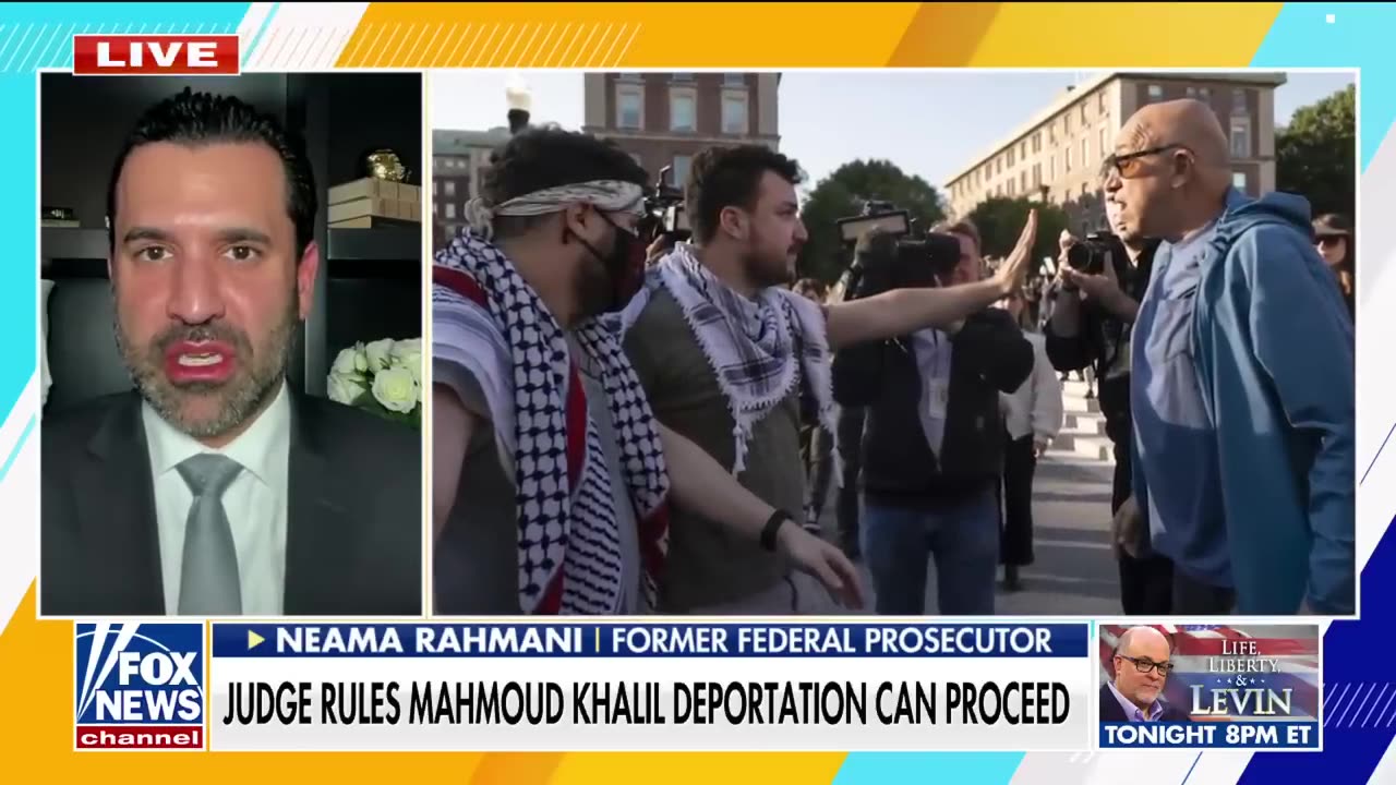 ‘Good riddance’ Noem praises judge’s decision on Mahmoud Khalil.