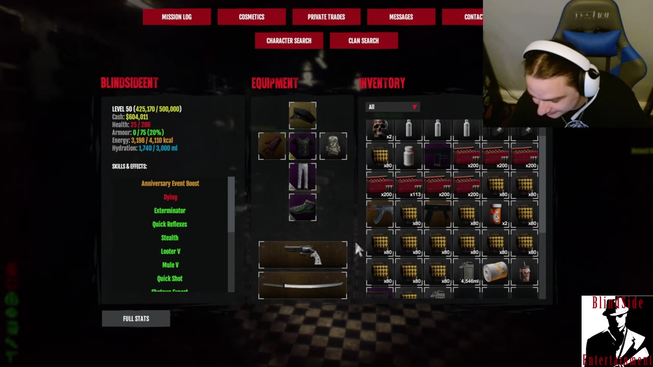 BlindSided By ModTyrant! #fyp #foryou #foryoupage #deadfrontier2 #gaming #twitch #zombie